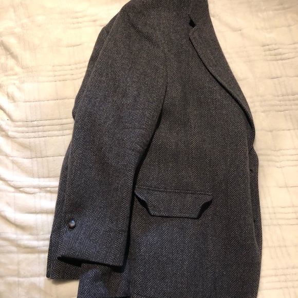 Hart Schaffner Marx Pure Virgin Wool Sport Coat - Picture 9 of 10